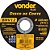 Disco de corte 115mm x 1,6mm x 22,23mm BNV12 VONDER PLUS - Imagem 1