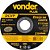 Disco de corte 115mm x 1,6mm x 22,23mm DCVP VONDER PLUS - Imagem 1