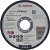 Disco de corte 115mm x 2,5mm x 22,23mm 2608603164 BOSCH - Imagem 1