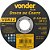 Disco de corte 115mm x 3,0mm x 22,23mm VDR12 VONDER PLUS - Imagem 1
