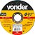 Disco de corte 115mm x 3,2mm x 22,23mm DCV VONDER - Imagem 1