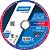 Disco de corte 125mm x 1,2mm x 22,23mm caixa com 25 unidades BNA12 NORTON - Imagem 1