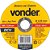 Disco de corte 125,0mm x 1,2mm x 22,23mm DCV VONDER - Imagem 1