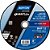 Disco de corte 178mm x 1,6mm x 22,23mm BHP 12 NORTON - Imagem 1