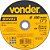 Disco de corte 180mm x 1,6mm x 22,23mm BNV 02 VONDER - Imagem 1