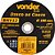 Disco de corte 180mm x 1,6mm x 22,23mm BNV12 VONDER PLUS - Imagem 1