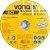 Disco de corte 180mm x 1,6mm x 22,23mm DCI INOX VONDER - Imagem 2