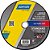 Disco de corte 180mm x 1,6mm x 22,23mm standard NORTON - Imagem 1