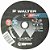 Disco de corte 180mm x 1,6mm x 22,23mm ZipCut 11T072 WALTER - Imagem 1