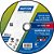 Disco de corte 180mm x 3,0mm x 22,23mm AR 312 NORTON - Imagem 1
