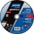 Disco de corte 180,0mm x 1,9mm x 22,2mm BHP-XTRA CUT para aço inox alta performance 66252849235,NORTON - Imagem 1