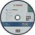 Disco de corte 230mm x 1,9mm x 22,23mm Standard 2608619787 BOSCH. - Imagem 1