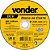 Disco de corte 230mm x 2,0mm x 22,23mm DCV VONDER - Imagem 1