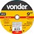 Disco de corte 230mm x 3,2mm x 22,23mm DCV VONDER - Imagem 1