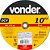 Disco de corte 254mm x 3,2mm x 15,87mm DCV VONDER - Imagem 1