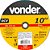 Disco de corte 254mm x 3,2mm x 19,05mm DCV VONDER - Imagem 1