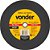 Disco de corte 355,0mm x 3,2mm x 25,40mm DCV VONDER - Imagem 1