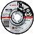 Disco de corte desbaste e acabamento 115mm x 2,5mm x 22,23mm 2608602388 BOSCH - Imagem 1