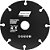 Disco de corte para madeira 110mm 69957315170 NORTON - Imagem 1
