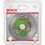 Disco de corte diamantado 110mm 9617085484 BOSCH - Imagem 2