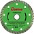 Disco de corte diamantado 110mm furo 20mm turbo Eco CORTAG - Imagem 1