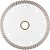Disco de corte diamantado 110mm para porcelanato turbo fino CORTAG - Imagem 3