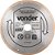 Disco de corte diamantado 200mm contínuo para porcelanato XLD VONDER - Imagem 1