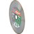 Disco de corte diamantado 230mm x 25,4mm Clipper Pro NORTON - Imagem 2
