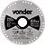 Disco de corte diamantado contínuo para metais metal super 115mm VONDER - Imagem 1