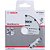 Disco de corte diamantado multimaterial turbo 110mm 2 608 615 230 BOSCH. - Imagem 4