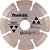 Disco de corte diamantado segmentado 105mm D-44351 MAKITA - Imagem 1