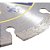 Disco de corte diamantado segmentado 110mm F20 IW13892 IRWIN - Imagem 5