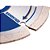 Disco de corte diamantado segmentado 110mm furo 20mm Premium IW2145 IRWIN - Imagem 6