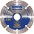 Disco de corte diamantado segmentado 110mm furo 20mm Premium IW2145 IRWIN - Imagem 1