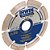 Disco de corte diamantado segmentado 110mm furo 20mm Premium IW2145 IRWIN - Imagem 2