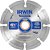 Disco de corte diamantado segmentado 115mm IW47452 IRWIN - Imagem 1