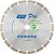 Disco de corte diamantado segmentado 230mm F22 70184645810 NORTON - Imagem 1