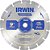Disco de corte diamantado segmentado 230mm IW47902 IRWIN - Imagem 1