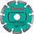 Disco de corte diamantado segmentado Eco 110mm furo 20mm CORTAG - Imagem 1