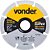 Disco de corte diamantado segmentado para metais metal super 115mm VONDER - Imagem 1