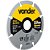 Disco de corte diamantado segmentado para metais metal super 115mm VONDER - Imagem 3