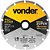 Disco de corte diamantado segmentado para metais metal super 180mm VONDER - Imagem 1