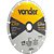 Disco de corte diamantado segmentado para metais metal super 180mm VONDER - Imagem 3