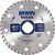 Disco de corte diamantado turbo 110mm furo de 20mm IW13893 IRWIN - Imagem 1