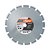 Disco diamantado 350mm segmentado para asfalto e concreto Classic Asfalto CLIPPER - Imagem 1