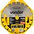 Disco diamantado 350mm para asfalto e concreto segmentado DCV 0350 VONDER - Imagem 2