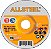 Disco de desbaste 114,5mm x 6,4mm x 22,23mm Allsteel 08W450 WALTER - Imagem 1