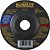 Disco de desbaste 115mm x 6,3mm 22,23mm para inox DW44810 DEWALT - Imagem 1