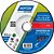 Disco de desbaste 115mm x 6,4mm x 22,23mm BDA 630 CLEAN para inox NORTON - Imagem 1