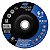 Disco de desbaste 115mm x 6,4mm x 22,23mm para aço e inox Quantum BDA 680 NORTON - Imagem 3